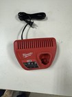 Milwaukee M12 12V Lithium-Ion Battery Charger Red Model 48-59-2401 — photo 1