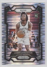 2023-24 Panini Prizm Pulsar Prizm Chris Livingston #156 19fe