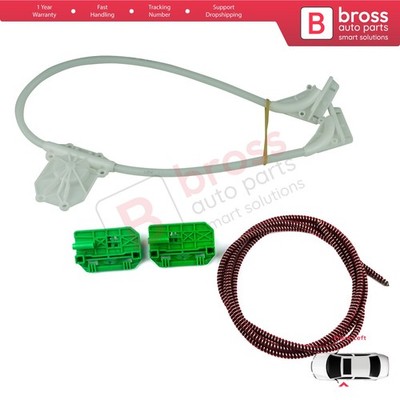 Window Regulator Left for Renault Premium Kerax Midlum DAF LF 45 55 Volvo FL FE