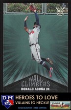 2019 Topps Big League Wall Climbers Ronald Acuña Jr. #WC-2 Atlanta Braves
