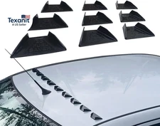 ™ Vortex Generators GAIN Speed 8% Economy Reduce Drag Racing Tuning Roof Wing Di