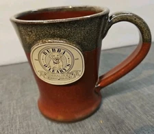 Sunset Hill Stoneware Coffee Mug Bubba O'Leary's General Store Chimney Rock, NC
