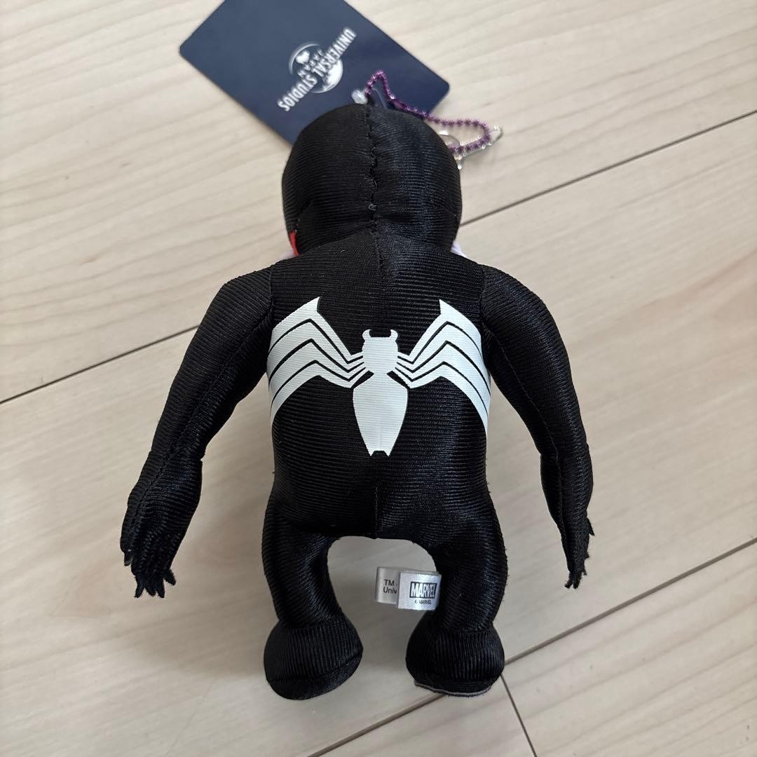 ONE173 ノベルティグッズ Universal Studios Japan Limited Venom Plush Doll Keychain Marvel