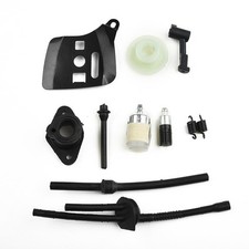 Kleine Kettensäge Teile 2500 25cc Heizölschlauch Schneckengetriebe Ansaugkrüm