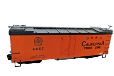 Delton Locomotive 4257 Denver Rio Grande California Fruit Line G Reefer Car