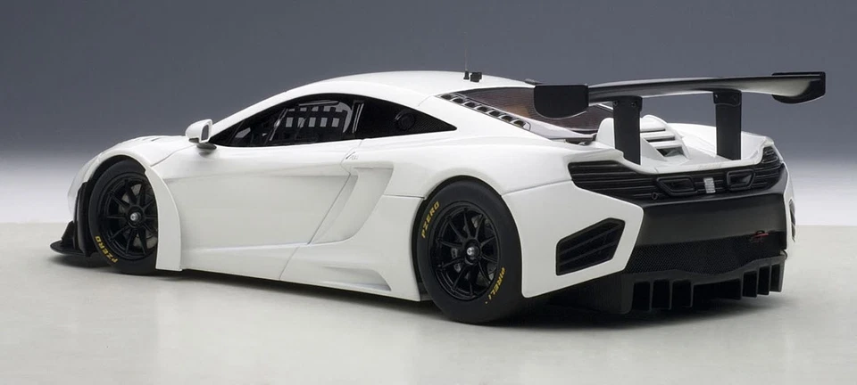 ,AUTOART, MCLAREN MP4-12C GT3 (2011) Blanco Escala:1/18, 1/18, AUT81341 - Imagen 3 de 4