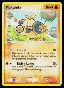 Makuhita 65/107 EX Deoxys Common