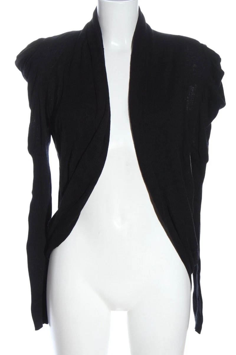 APART Cardigan Damen Jacke Gr. DE 36 schwarz Casual-Look