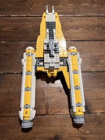 LEGO Star Wars: Anakin's Y-Wing Starfighter (8037) Missing A Few Pieces No Box