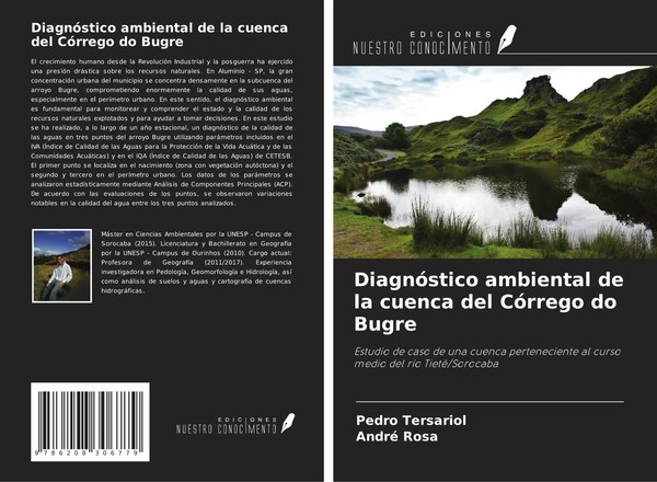 Pedro Tersariol (U. A.) | DiagnóStico Ambiental De La Cuenca Del CóRrego Do...-image