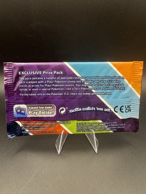 Pokémon Play! Prize Pack (Series 4) - X1 Sealed Booster Pack - ONE