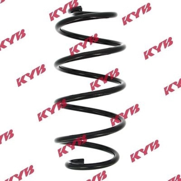 2X KYB RA1345 Fahrwerksfeder FüR Ford Mondeo CE CF CD-image