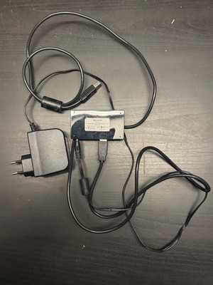 Belkin Hi-Speed USB 2.0   7-Port USB Hub mit Netzteil