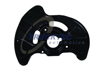 Trucktec Automotive 02.35.536 Splash Guard, Brake Disc for Mercedes-Benz
