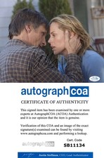 Maria Bello signed "A HISTORY OF VIOLENCE" 8x10 Photo Viggo Mortensen ACOA COA