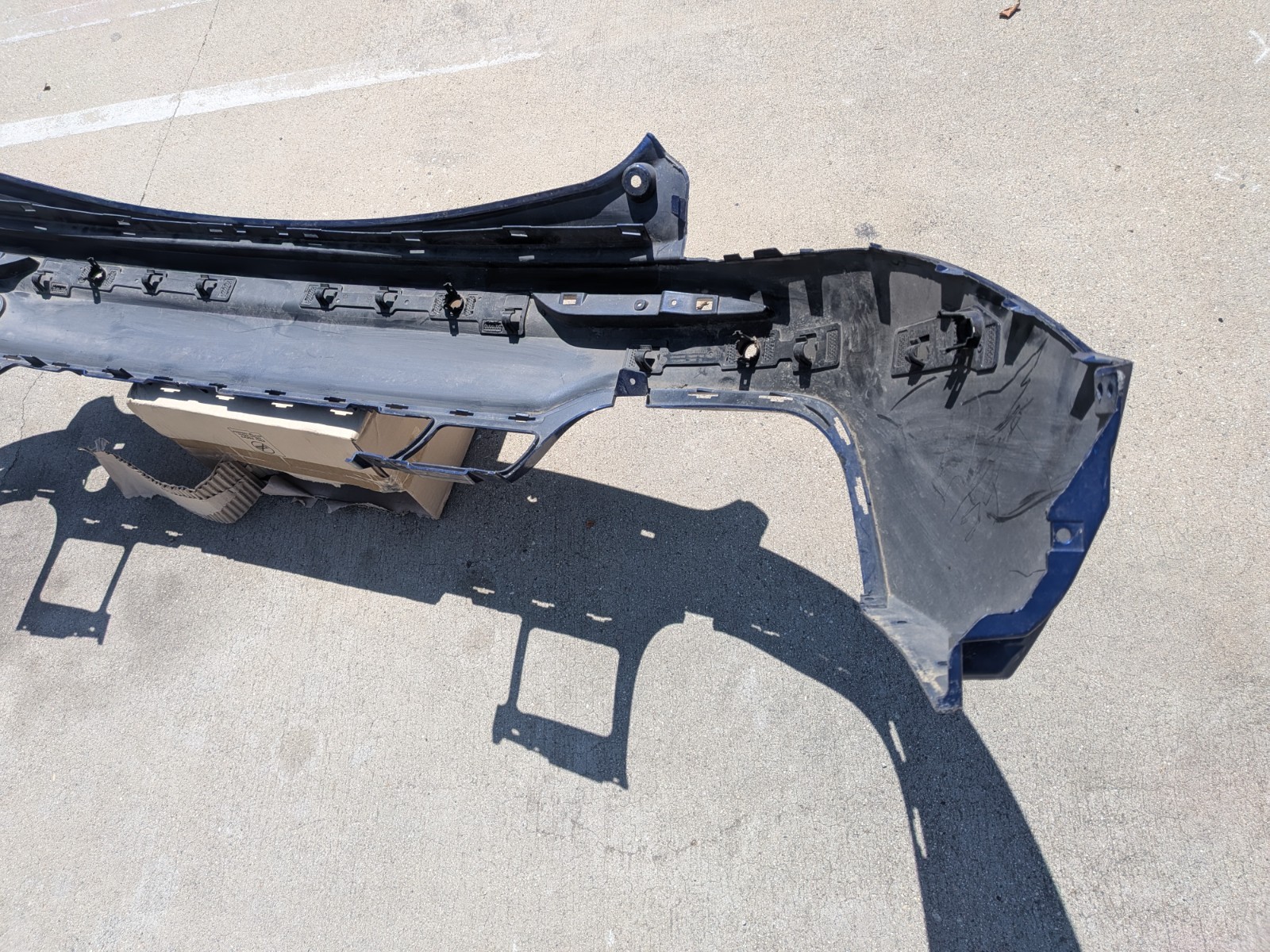 Maserati Grecale 2022-2024 REAR Rear bumper P/N 670157359