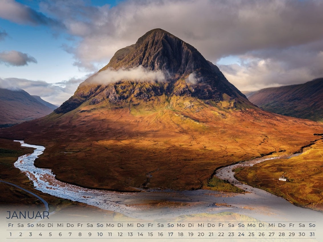 Motorsport-Bild-Verlag Faszination Schottland Kalender 2027 - Bild 3