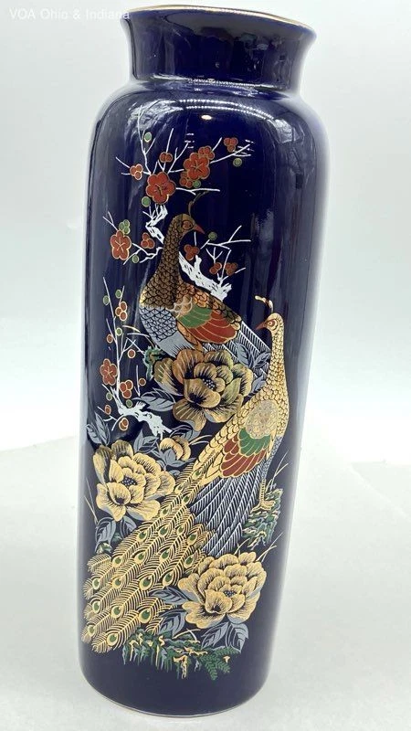 孔雀花瓶| eBay