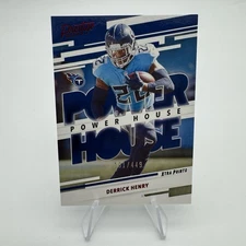 2022 Panini Prestige Power House Xtra Points Red /449 Derrick Henry #PH-3 SSP