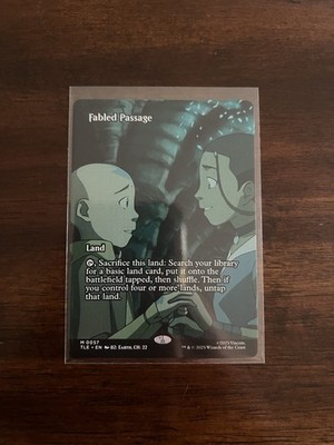 NM - Fabled Passage (Borderless) M Avatar: The Last Airbender: Eternal-Legal 57