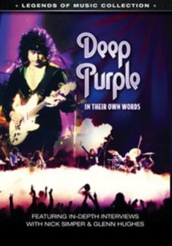 Deep Purple - In Their Own Words [DVD] , Brand New & Sealed