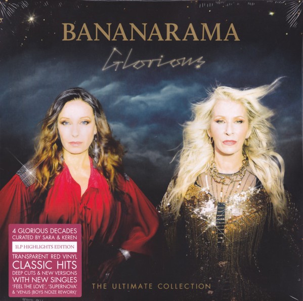 Bananarama - Glorious (Transparent Red/Black Vinyl LP 2024, Compilation) - Image 7