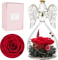 Miofula Ewige Rose Geschenke FüR Mama, Infinity Rosen Geschenke FüR Frauen