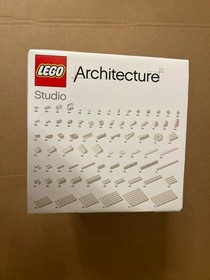 LEGO ARCHITECTURE: Architecture Studio (21050)- Brand New In Factory Sealed Box