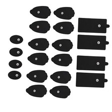 TENS Electrode Pads 20 PCS - Reusable Self-Adhesive Replacement Pads with
