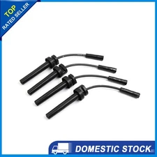 Pack of 4 671-4079 Car Engine Spark Plug Cable Ignition Wire for Chrysler PT