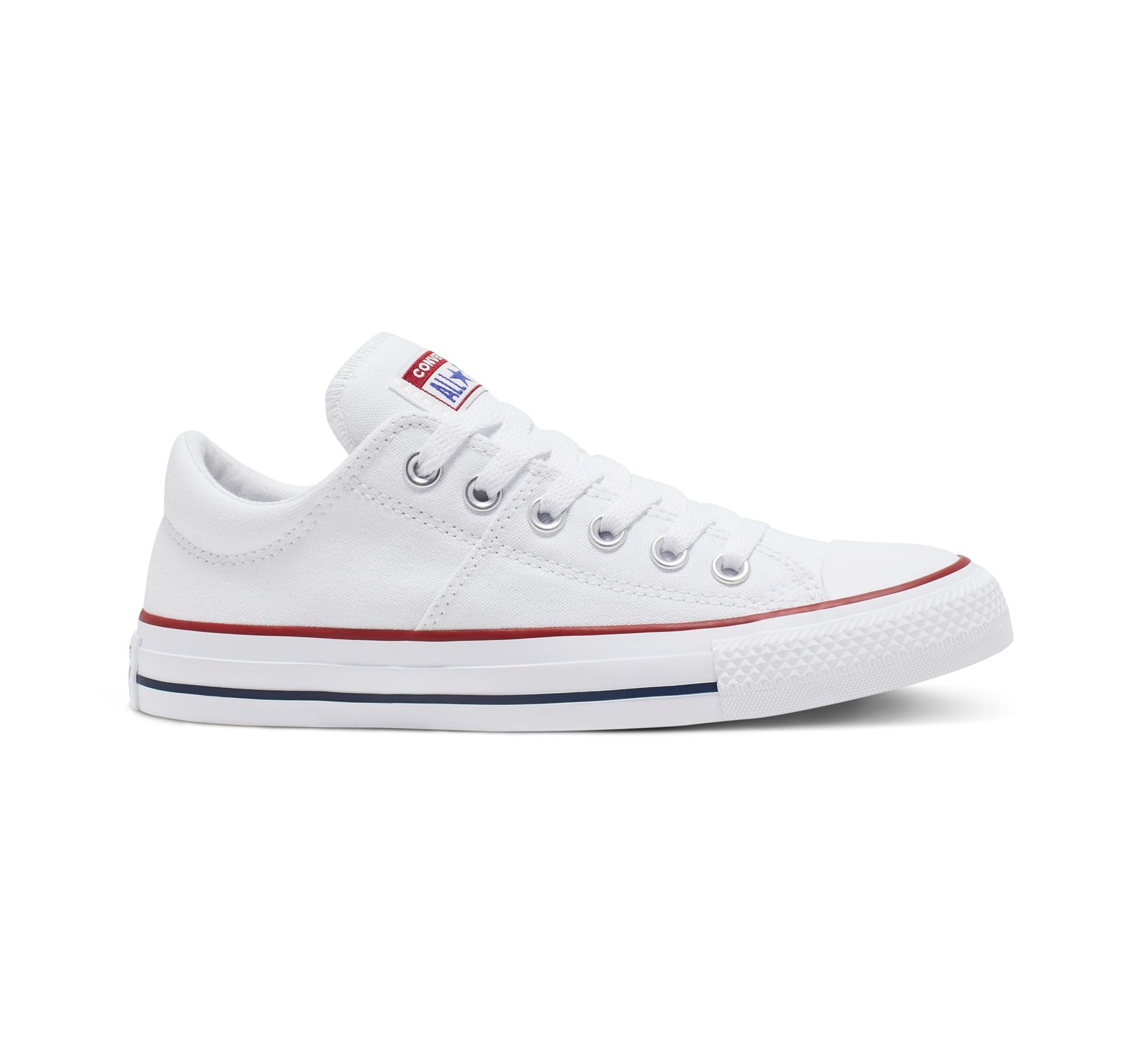 Converse Chuck Taylor All Star Madison Low Top Women’s Sneaker - White/White
