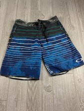 Oakley Men's Blade Boardshorts No Size tag Inseam 10 Ripstop 32"