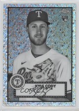 2021 Topps Chrome Platinum Anniversary Kyle Cody #117 1gx7