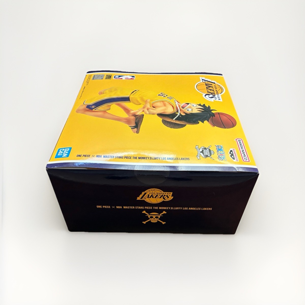 ONE PIECE Luffy NBA Lakers Figure One Piece Base Shop Limited New