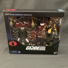 G.I. Joe Classified Series  180 Cobra Desert Scorpion & SKRP10N-25 Hasbro 2 Pack