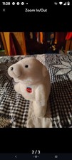 Coca-Cola Plush Polar Bear Vintage 90s Stuffed Animal Collectible Toy 1993