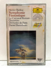 Hector Berlioz - Symphonie Fantastique; cassette sigillato 