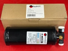 REDDOT 74R3456 AC RECEIVER DRIER RD5127571P FOR INTERNATIONAL NAVISTAR 1693117C1
