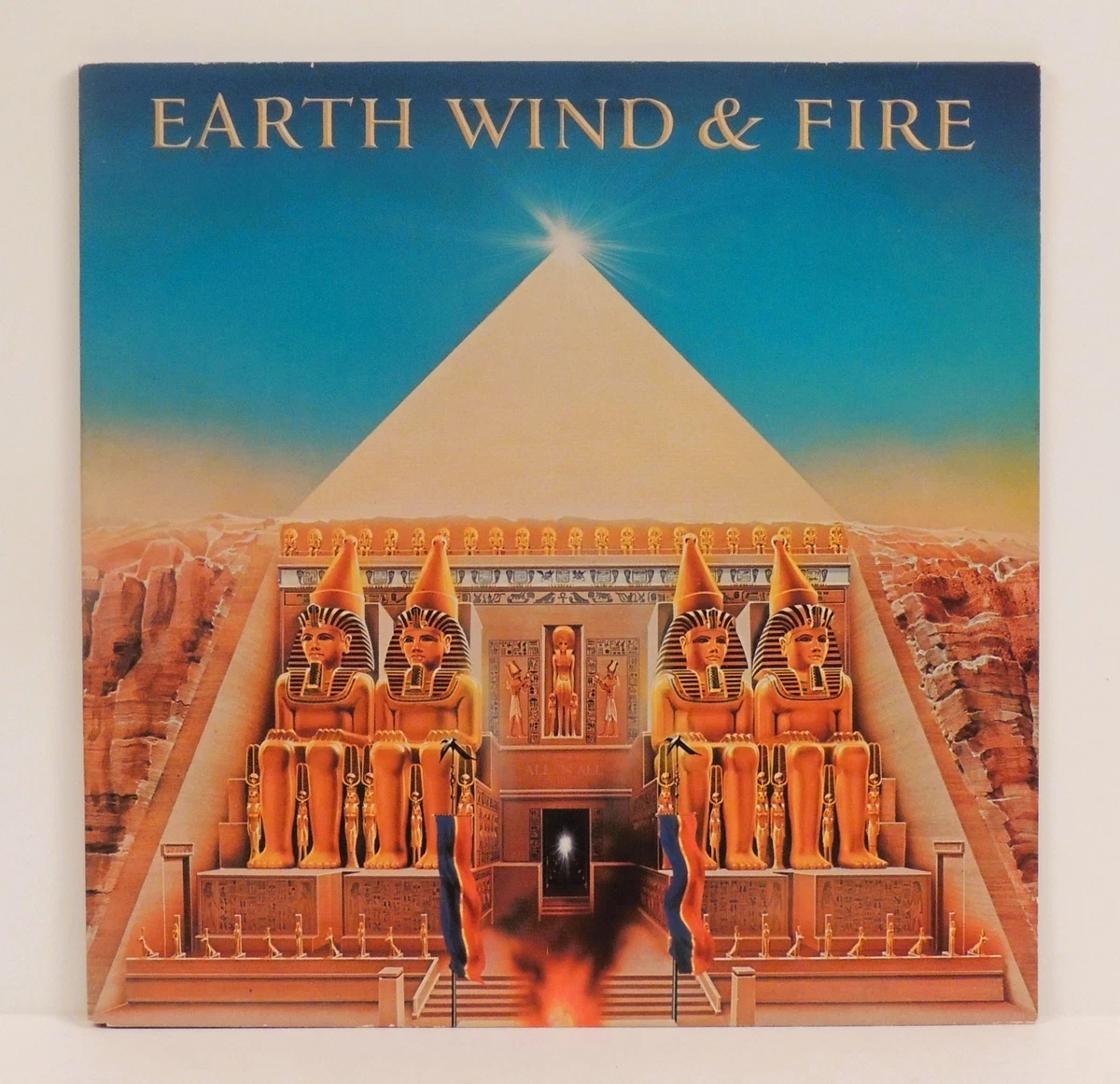 Preços baixos em Earth, Wind & Fire Discos de vinil LP de