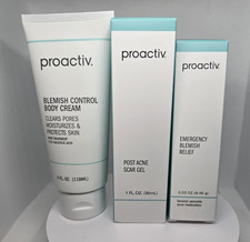 Proactiv Acne/Blemish Set: Body Cream 4oz + S...