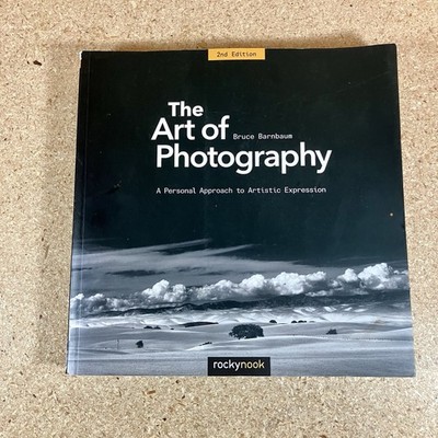 Up to Date 2nd Edition THE ART OF PHOTOGRAPHY Textbook by Bruce Barnbaum 2017