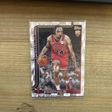 2025-26 Topps Basketball #212 - SEASON TIP OFF - Noa Essengue Rookie (RC) Bulls