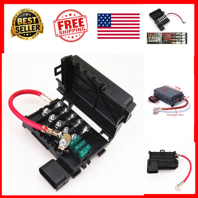 Battery Fuse Box 1J0937550 for VW Jetta Golf Beetle Bora MK4 Audi A3 Seat Leon