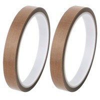 Teflonband Hochtemperaturband Ptfe Glasgewebeband HitzebestäNdig 13Mm X 10M