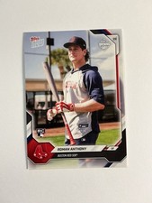Roman Anthony (RC) #OD-11 - Red Sox - 2026 Topps NOW Road To Opening Day #B