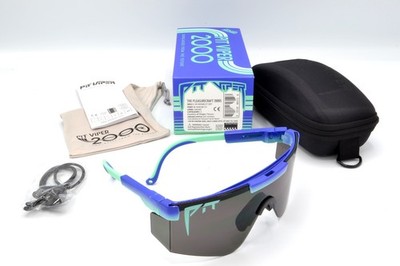 PIT VIPER 2000 the Pleasurecraft Sunglasses NEW / AUTHENTIC with box