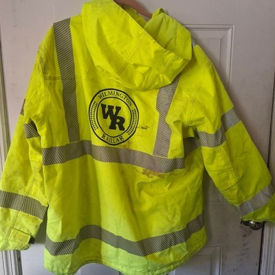 Carhartt Jacket High Visibility Class 3 Level 2 100499 323 Yellow
