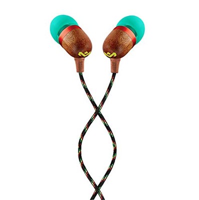 House of Marley Smile Jamaica Wired: Wired Earphones with Microphone, Noise