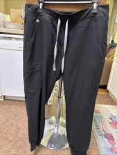 Figs Zamora Joggers Petite L Lot of 2 , Black And Heather Grey