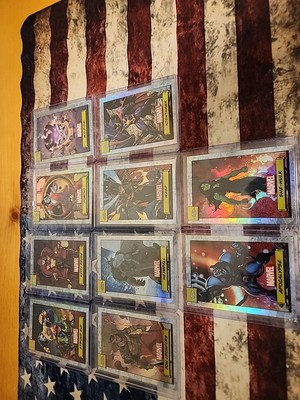 2024 Topps Chrome Marvel Refractor (10) Card Lot